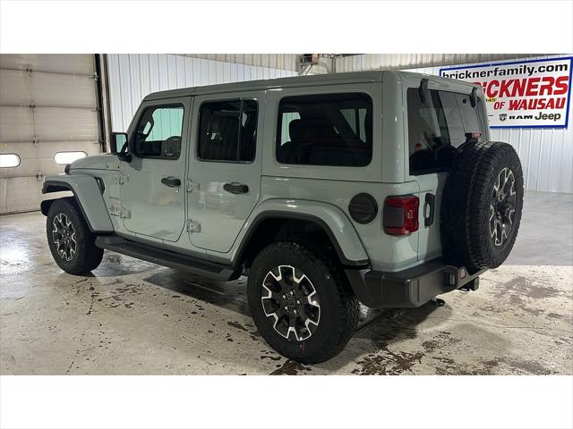 2024 Jeep Wrangler WRANGLER 4-DOOR SAHARA