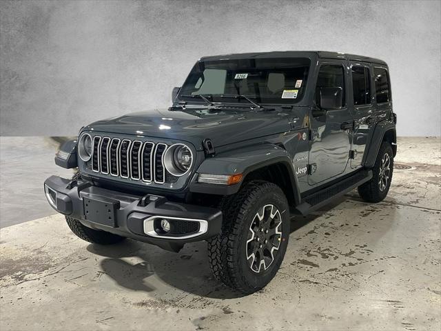 2024 Jeep Wrangler WRANGLER 4-DOOR SAHARA