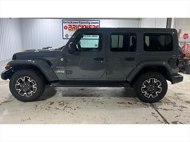 2024 Jeep Wrangler WRANGLER 4-DOOR SAHARA