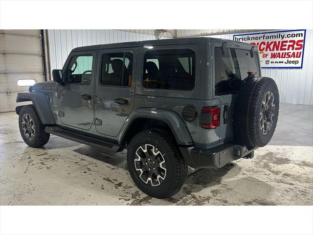 2024 Jeep Wrangler WRANGLER 4-DOOR SAHARA