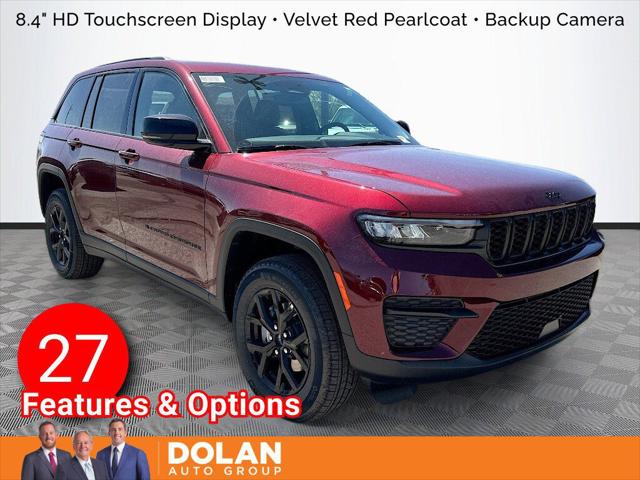 2024 Jeep Grand Cherokee GRAND CHEROKEE ALTITUDE 4X4