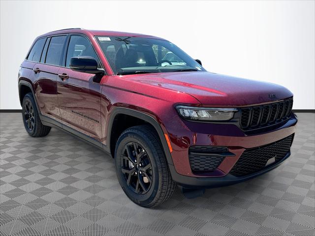 2024 Jeep Grand Cherokee GRAND CHEROKEE ALTITUDE 4X4