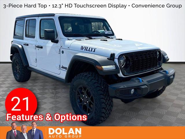 2024 Jeep Wrangler 4xe WRANGLER 4-DOOR WILLYS 4xe