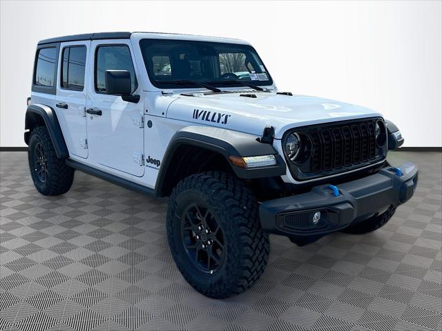 2024 Jeep Wrangler 4xe WRANGLER 4-DOOR WILLYS 4xe