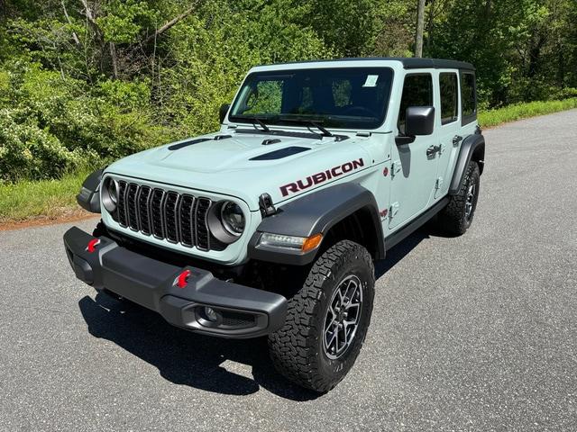 2024 Jeep Wrangler WRANGLER 4-DOOR RUBICON