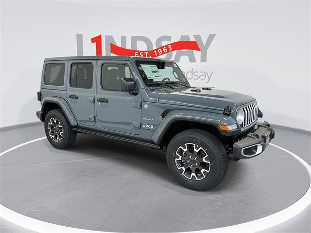 2024 Jeep Wrangler WRANGLER 4-DOOR SAHARA