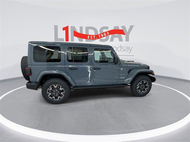 2024 Jeep Wrangler WRANGLER 4-DOOR SAHARA