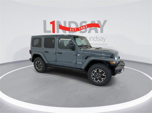 2024 Jeep Wrangler WRANGLER 4-DOOR SAHARA