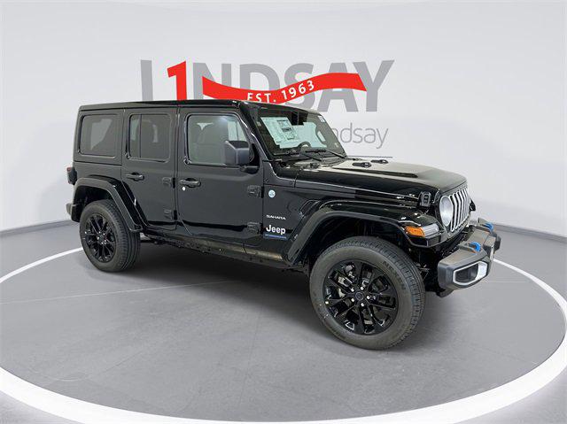 2024 Jeep Wrangler 4xe WRANGLER 4-DOOR SAHARA 4xe