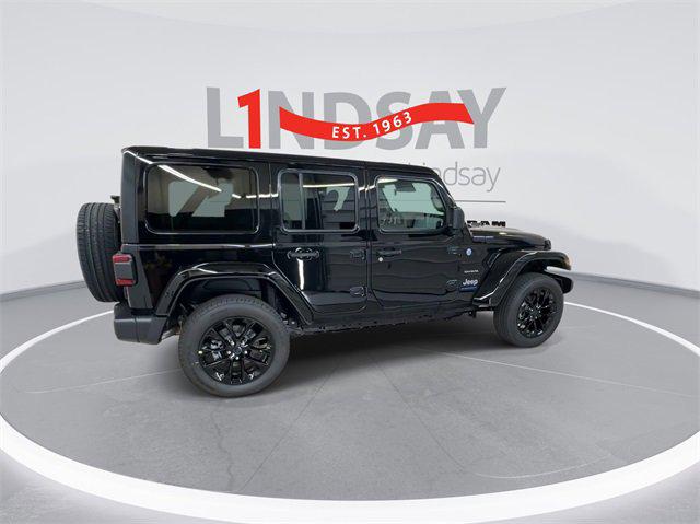 2024 Jeep Wrangler 4xe WRANGLER 4-DOOR SAHARA 4xe