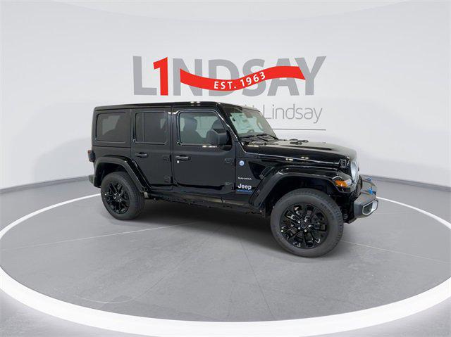 2024 Jeep Wrangler 4xe WRANGLER 4-DOOR SAHARA 4xe