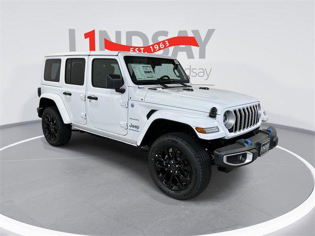 2024 Jeep Wrangler 4xe WRANGLER 4-DOOR SAHARA 4xe