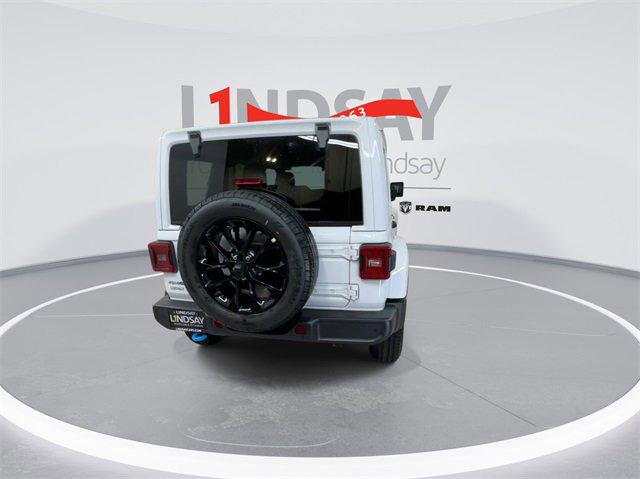 2024 Jeep Wrangler 4xe WRANGLER 4-DOOR SAHARA 4xe