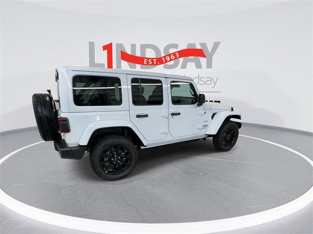 2024 Jeep Wrangler 4xe WRANGLER 4-DOOR SAHARA 4xe