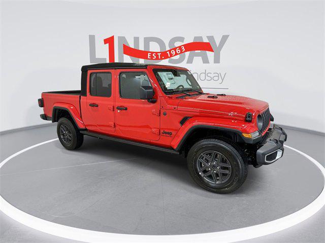 2024 Jeep Gladiator GLADIATOR SPORT S 4X4