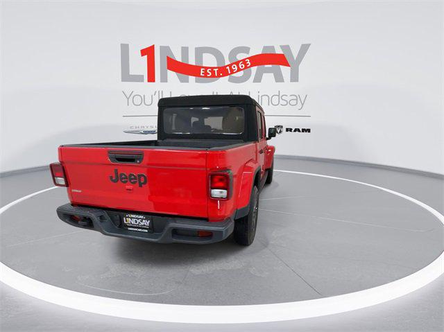 2024 Jeep Gladiator GLADIATOR SPORT S 4X4