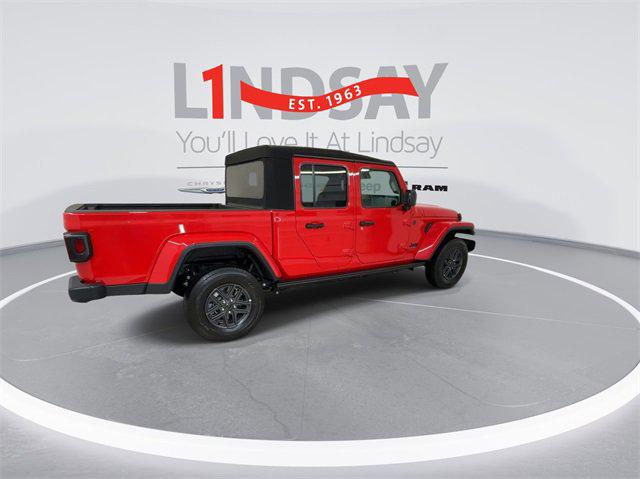 2024 Jeep Gladiator GLADIATOR SPORT S 4X4