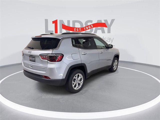 2024 Jeep Compass COMPASS LATITUDE 4X4