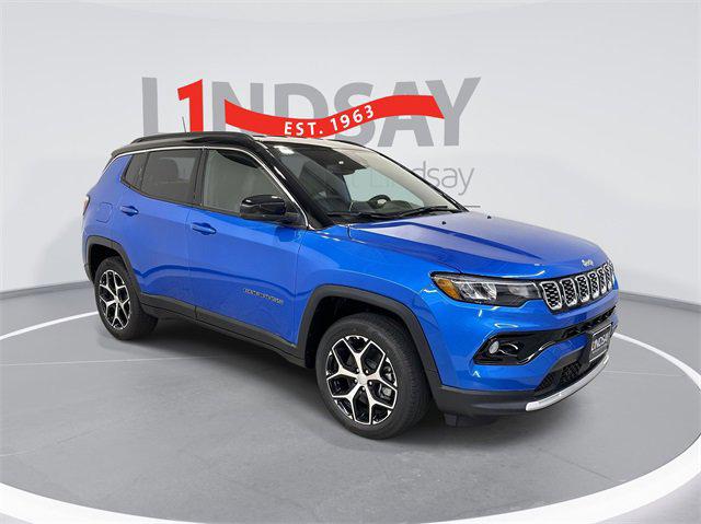 2024 Jeep Compass COMPASS LIMITED 4X4