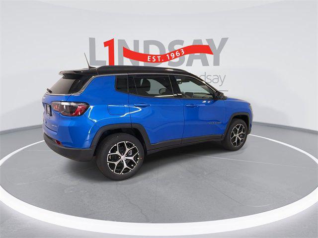 2024 Jeep Compass COMPASS LIMITED 4X4