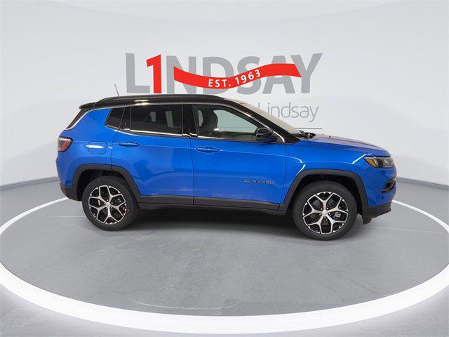 2024 Jeep Compass COMPASS LIMITED 4X4