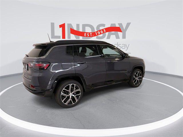 2024 Jeep Compass COMPASS LIMITED 4X4