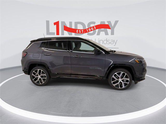 2024 Jeep Compass COMPASS LIMITED 4X4