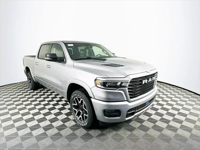 2025 RAM Ram 1500 RAM 1500 LARAMIE CREW CAB 4X4 57 BOX