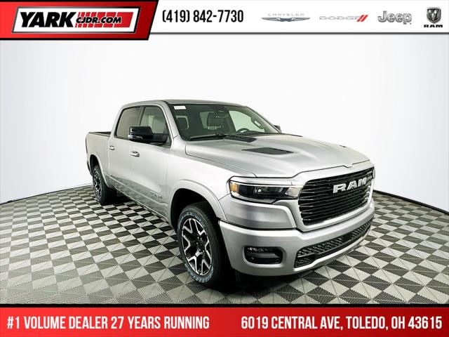 2025 RAM Ram 1500 RAM 1500 LARAMIE CREW CAB 4X4 57 BOX