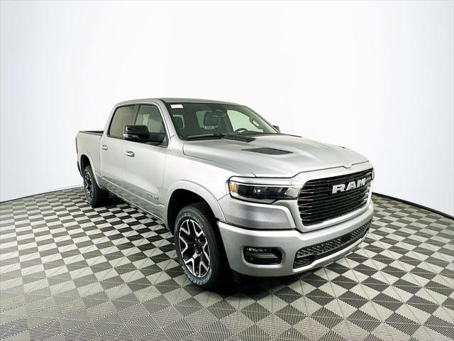 2025 RAM Ram 1500 RAM 1500 LARAMIE CREW CAB 4X4 57 BOX