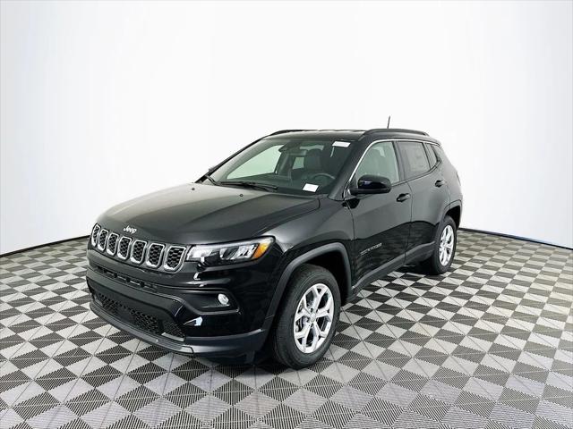 2024 Jeep Compass COMPASS LATITUDE 4X4