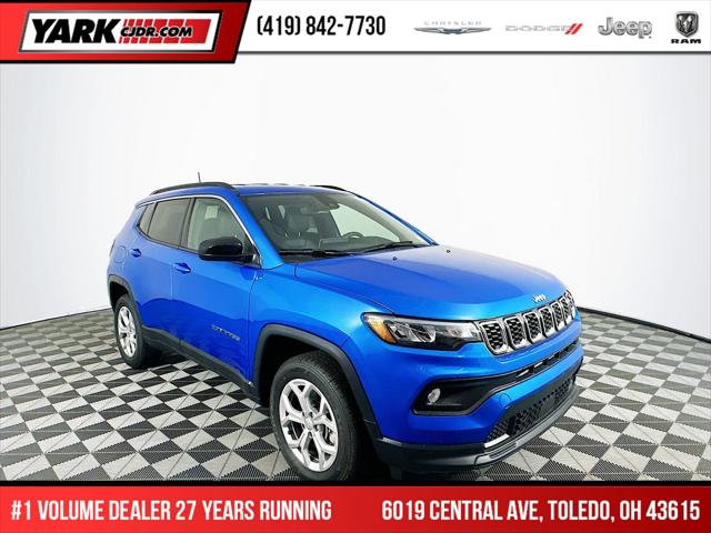 2024 Jeep Compass COMPASS LATITUDE 4X4