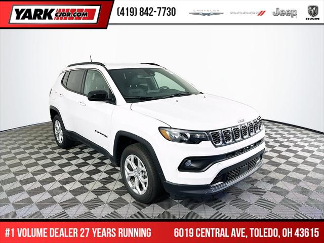 2024 Jeep Compass COMPASS LATITUDE 4X4