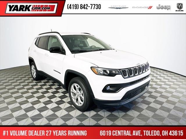 2024 Jeep Compass COMPASS LATITUDE 4X4