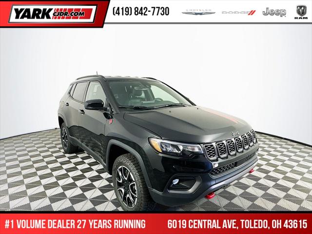 2024 Jeep Compass COMPASS TRAILHAWK 4X4