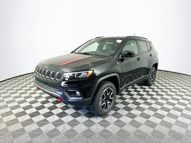 2024 Jeep Compass COMPASS TRAILHAWK 4X4