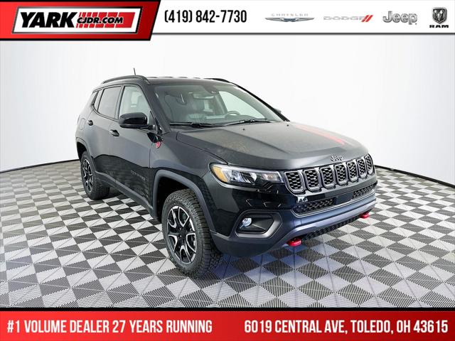 2024 Jeep Compass COMPASS TRAILHAWK 4X4