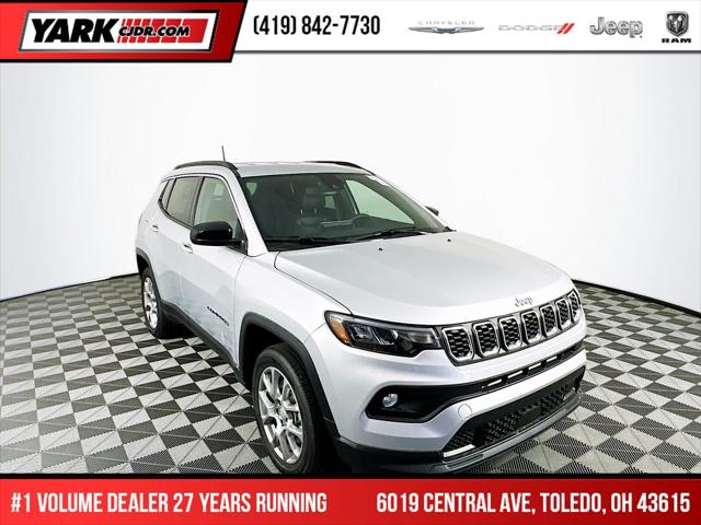 2024 Jeep Compass COMPASS LATITUDE LUX 4X4