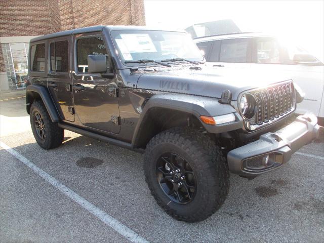 2024 Jeep Wrangler WRANGLER 4-DOOR WILLYS