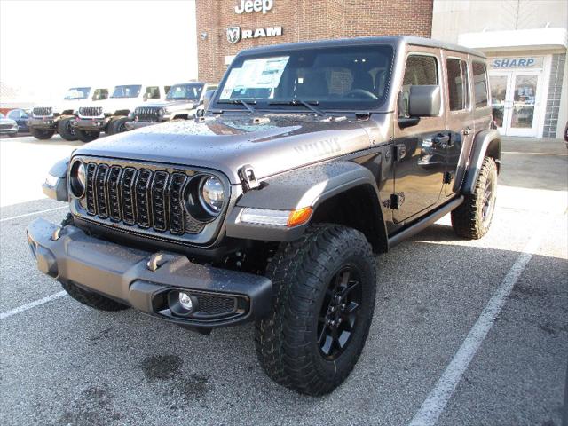 2024 Jeep Wrangler WRANGLER 4-DOOR WILLYS