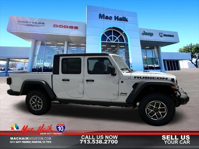 2024 Jeep Gladiator GLADIATOR RUBICON 4X4