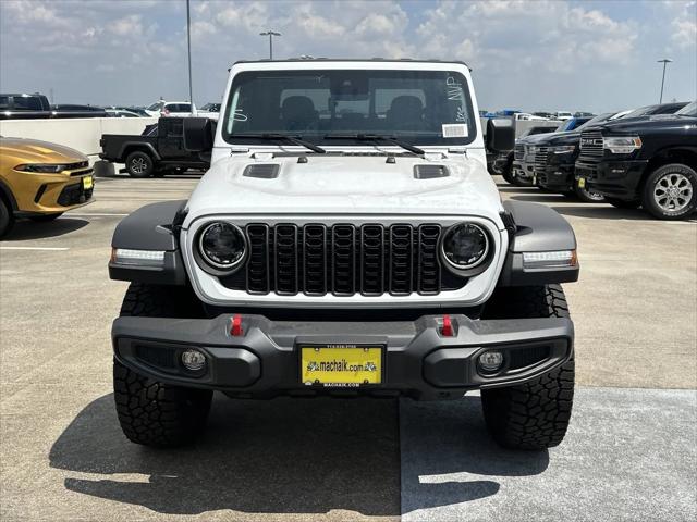 2024 Jeep Gladiator GLADIATOR RUBICON 4X4