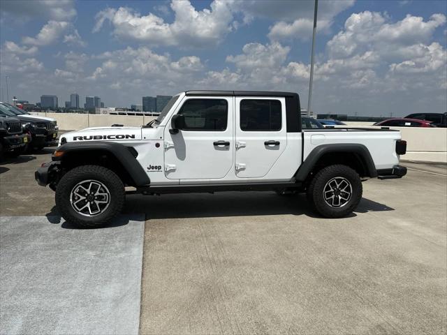 2024 Jeep Gladiator GLADIATOR RUBICON 4X4