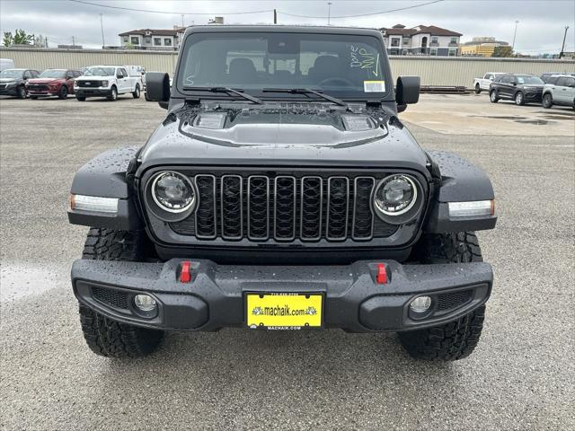 2024 Jeep Gladiator GLADIATOR RUBICON 4X4