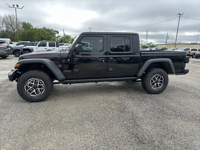 2024 Jeep Gladiator GLADIATOR RUBICON 4X4