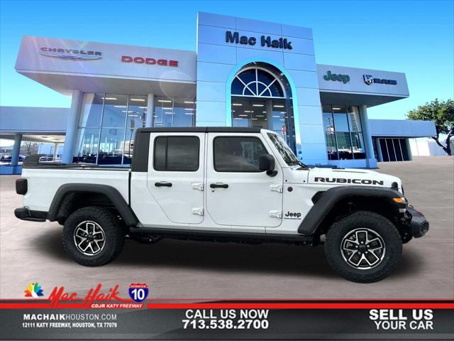 2024 Jeep Gladiator GLADIATOR RUBICON 4X4