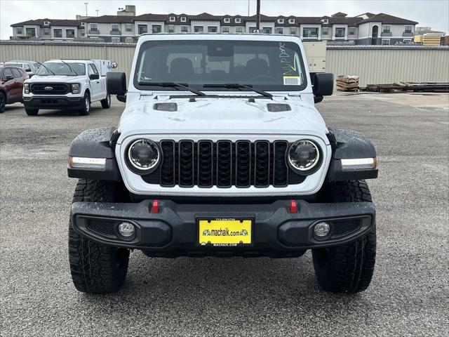 2024 Jeep Gladiator GLADIATOR RUBICON 4X4