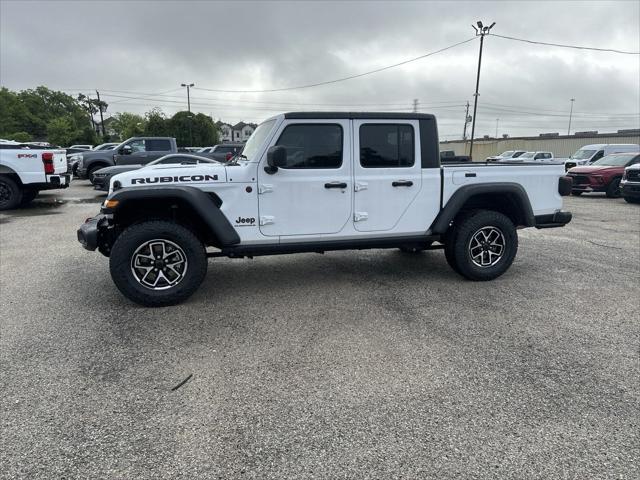 2024 Jeep Gladiator GLADIATOR RUBICON 4X4