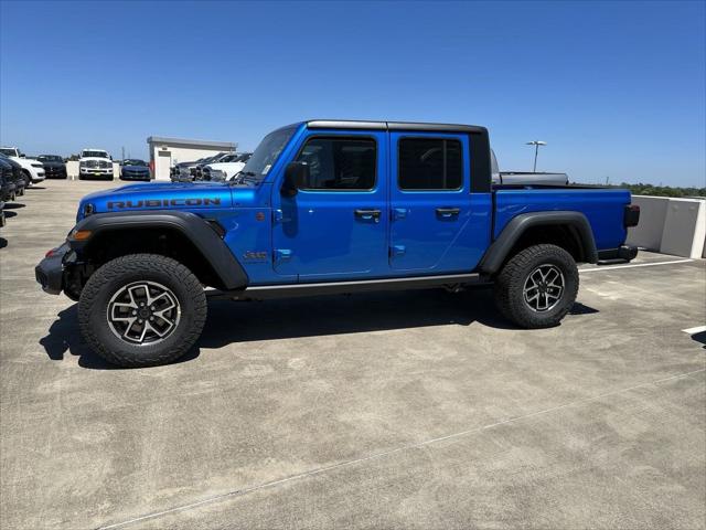 2024 Jeep Gladiator GLADIATOR RUBICON 4X4