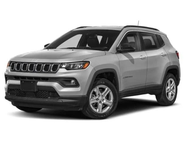 2024 Jeep Compass COMPASS LATITUDE 4X4